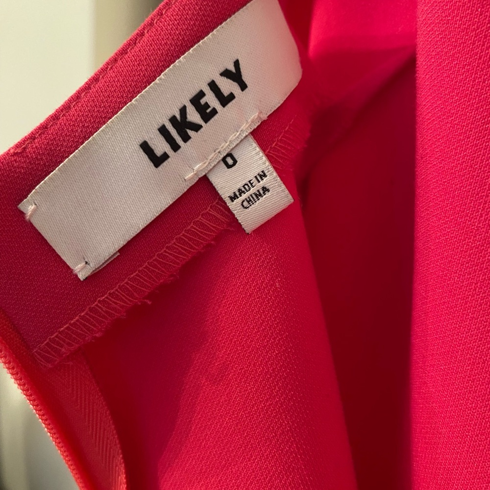 Likely Pink Dress - Picture 3 of 3